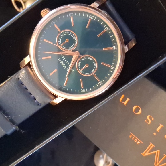 MVMT Black and Rose Gold Watch New With Tags - Picture 4 of 5